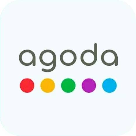 Logotipo Agoda